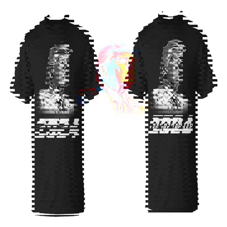 クール大統領ドナルド・トランプ 2024 Tシャツ