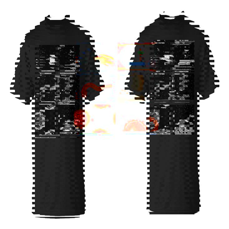 グラディウス タンクドレス スクリーンショット ボス レトロ ゲーマー 宇宙戦 Tシャツ