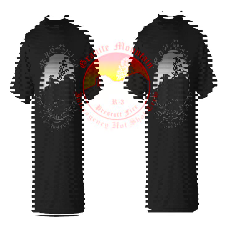 グラナイトマウンテンホットショット Tシャツ