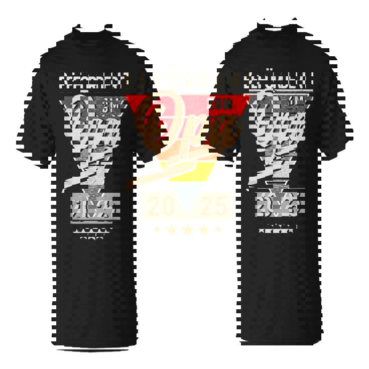 グランパ2025に昇格-ベストグランパ Tシャツ