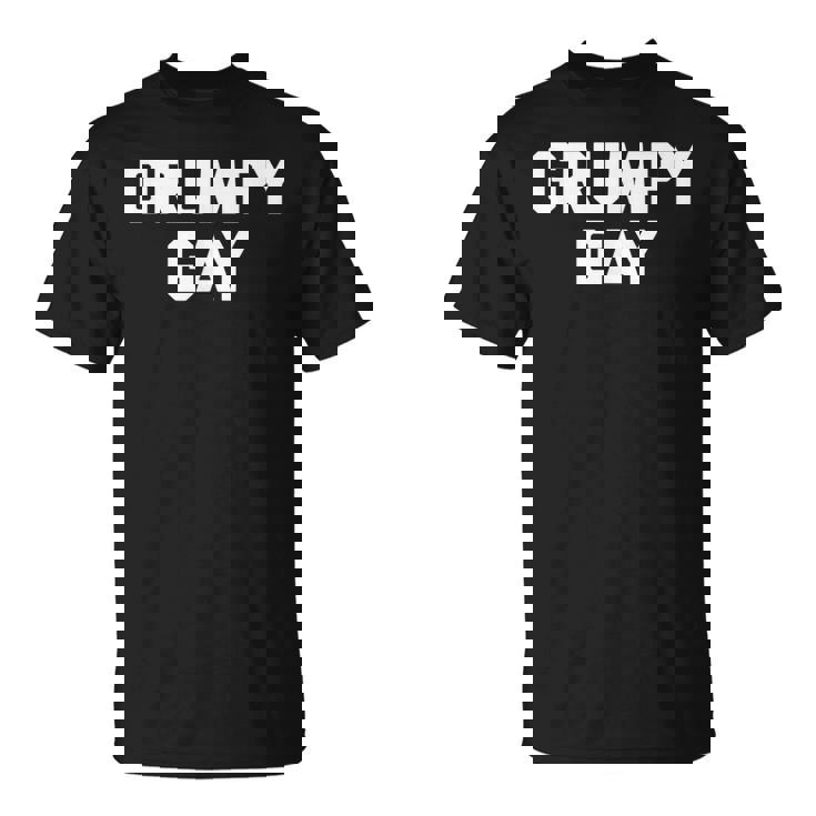 グランピーゲイシャツ 面白いことわざ皮肉ゲイプライド Lgbtqゲイ Tシャツ