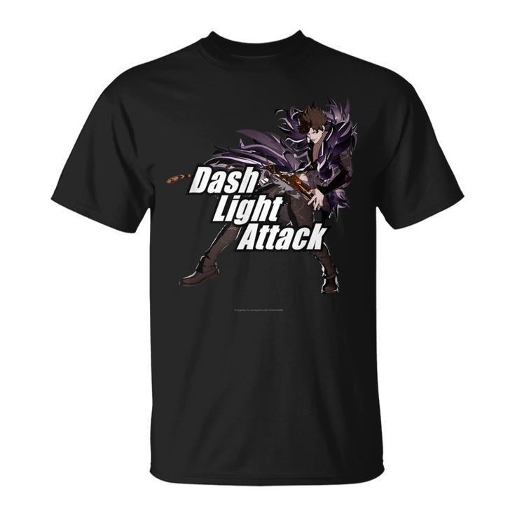 グランブルーファンタジーヴァーサス -ライジング- Dash Light Attack ベリアル Tシャツ