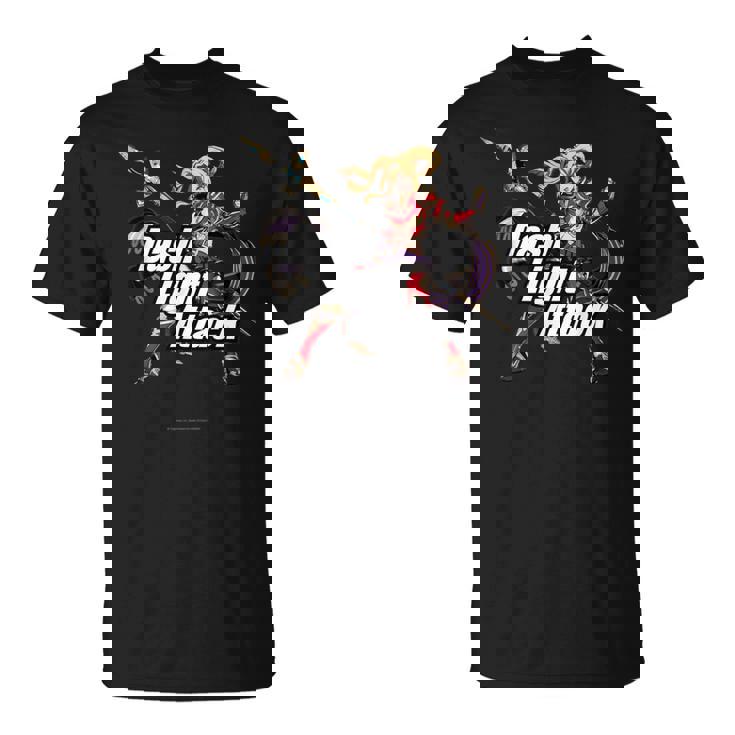 グランブルーファンタジーヴァーサス -ライジング- Dash Light Attack ゼタ Tシャツ