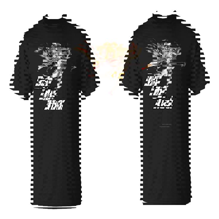 グランブルーファンタジーヴァーサス -ライジング- Dash Light Attack アニラ Tシャツ