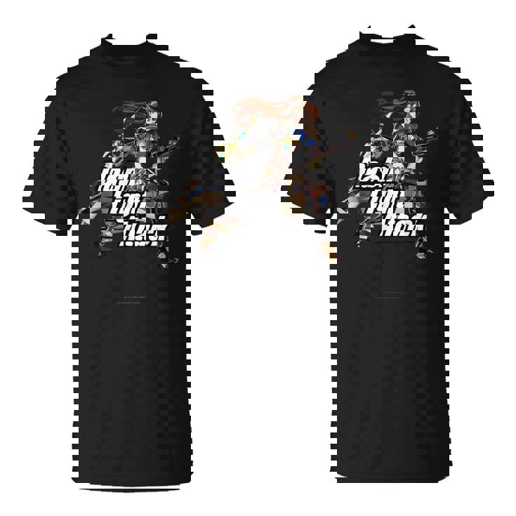 グランブルーファンタジーヴァーサス -ライジング- Dash Light Attack ベアトリクス Tシャツ