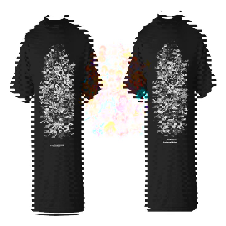 グランブルーファンタジーヴァーサス -ライジング- ちびキャラクター Tシャツ