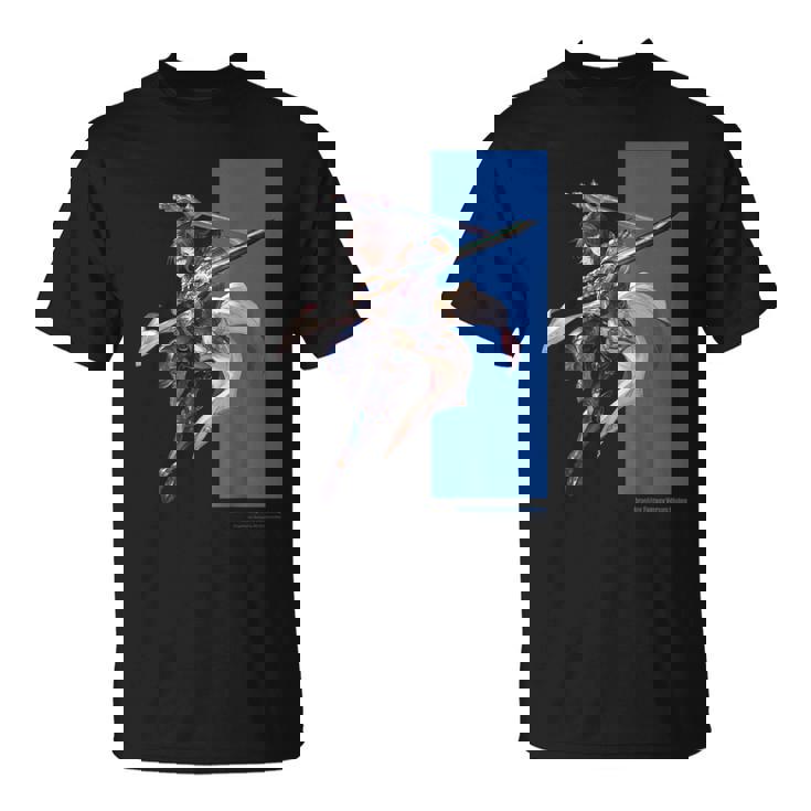 グランブルーファンタジーヴァーサス -ライジング- ランスロット Tシャツ