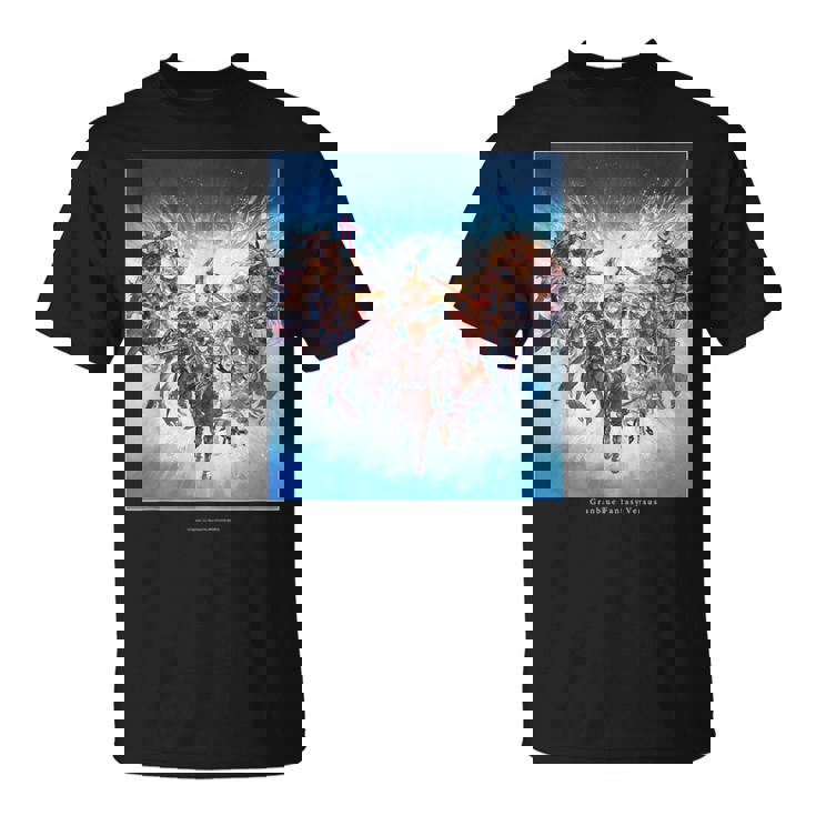 グランブルーファンタジーヴァーサス パッケージアート Tシャツ