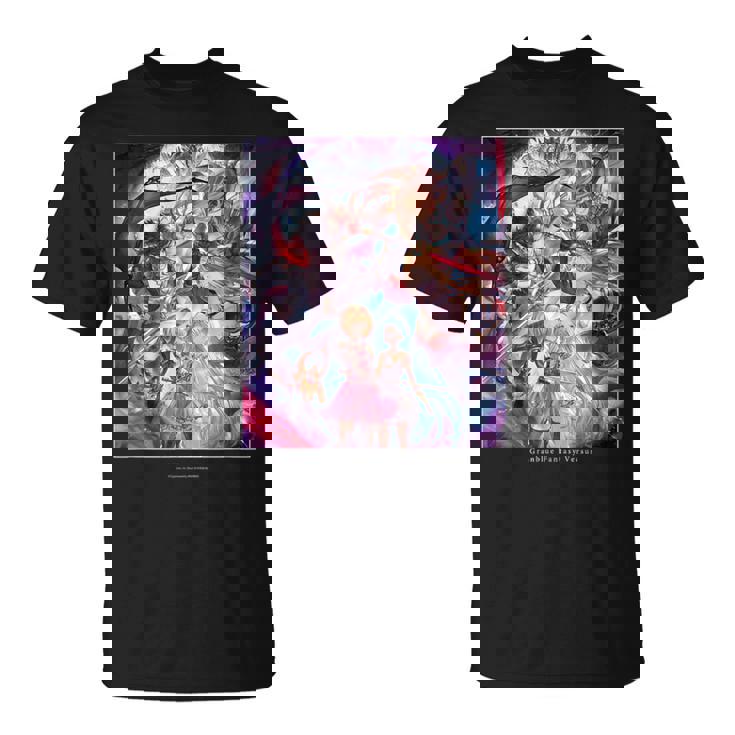 グランブルーファンタジーヴァーサス パッケージアート レジェンダリーエディション Tシャツ