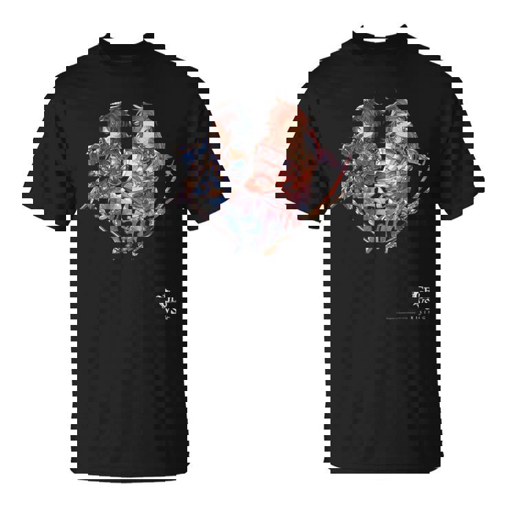 グランブルーファンタジーヴァーサス ランスロット＆パーシヴァル Tシャツ