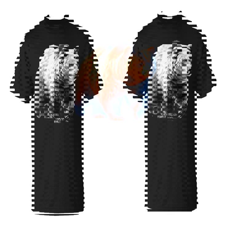 グリズリーベア×ヒグマ Tシャツ