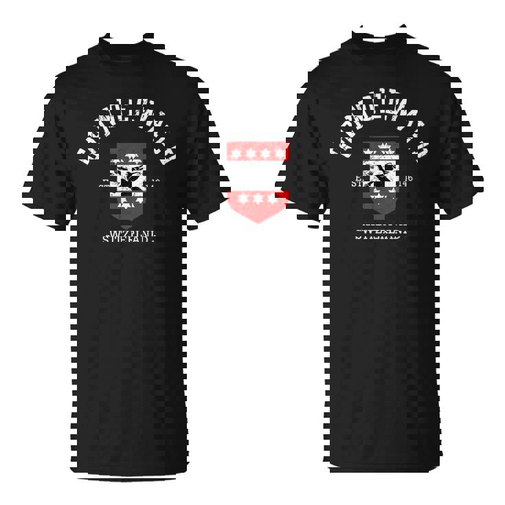 グリンデルヴァルト スイス 女の子 旅行 バケーション 旅行 お土産 Tシャツ