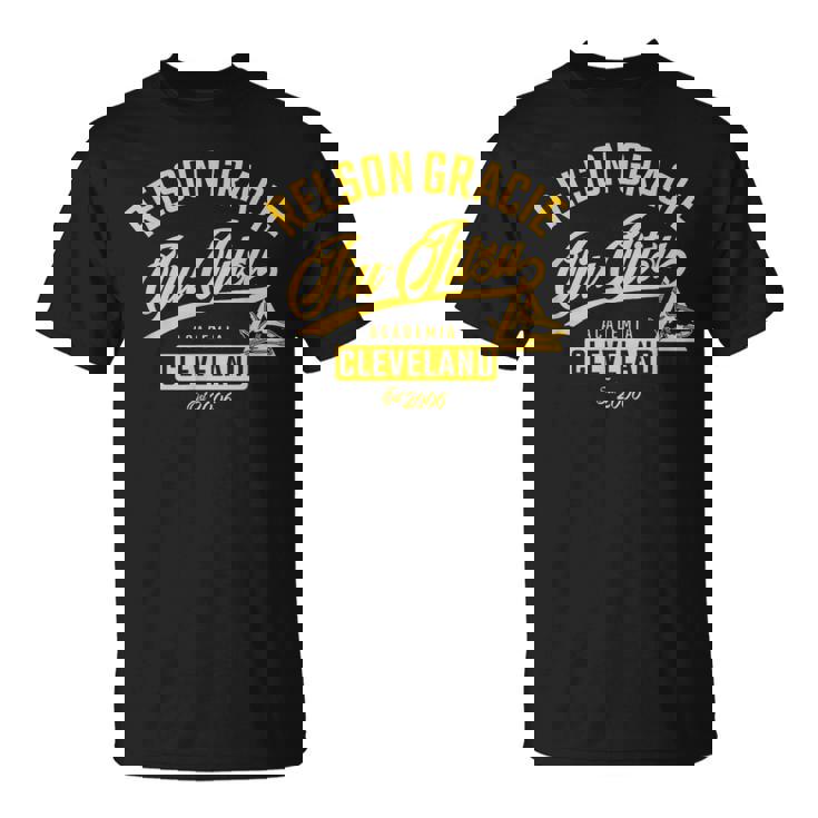 グレイシー・クリーブランド柔術 Tシャツ