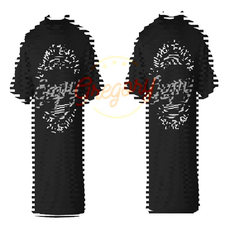 メンズ グレゴリーギフトアイデア Tシャツ