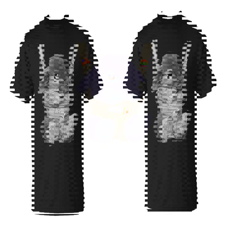 グレー 兎 うさぎ 抱っこ 抱っこ紐 Tシャツ