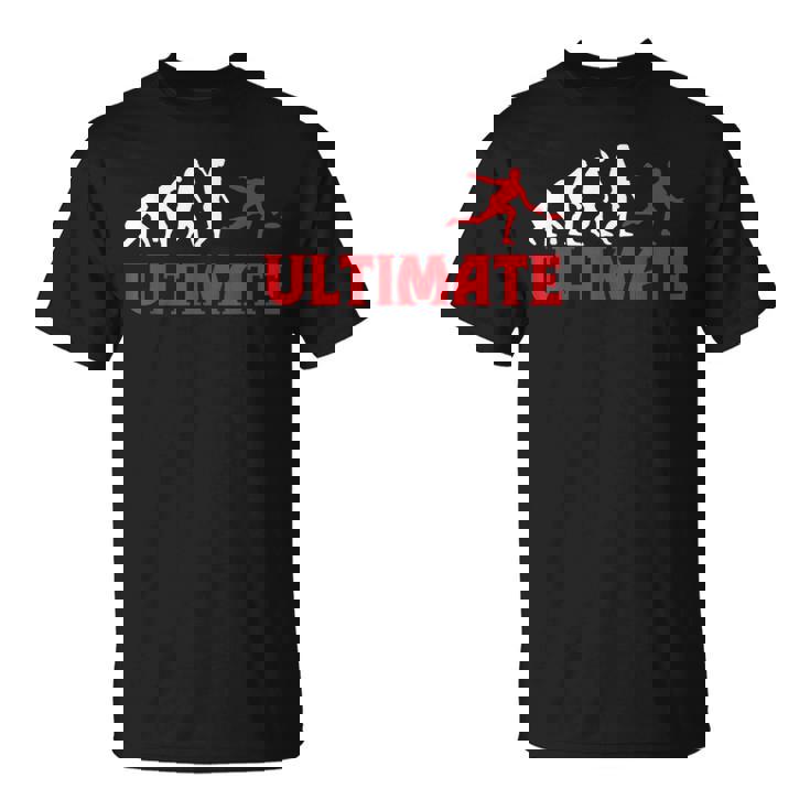 グレートアルティメットフリスビーエボリューションギフト Tシャツ