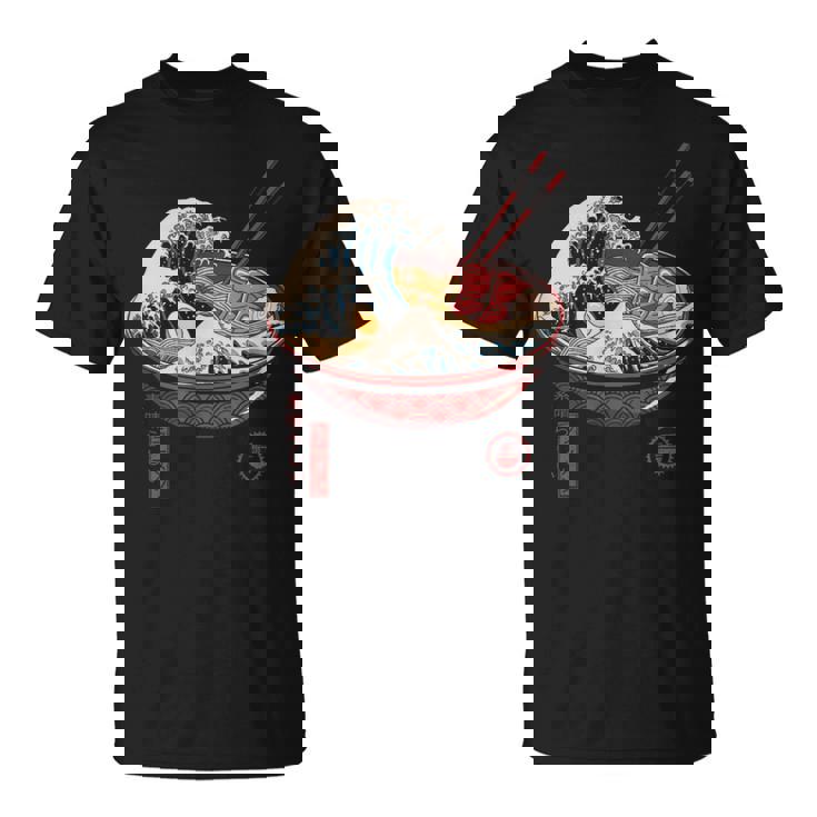 グレートラーメンウェーブ らーめんと波）Ｔシャツ Tシャツ