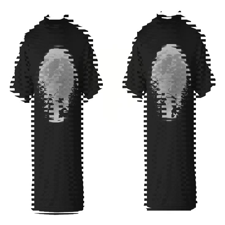 グレート剣道サムライズウィズムーンデザインジャパンウォリアー Tシャツ