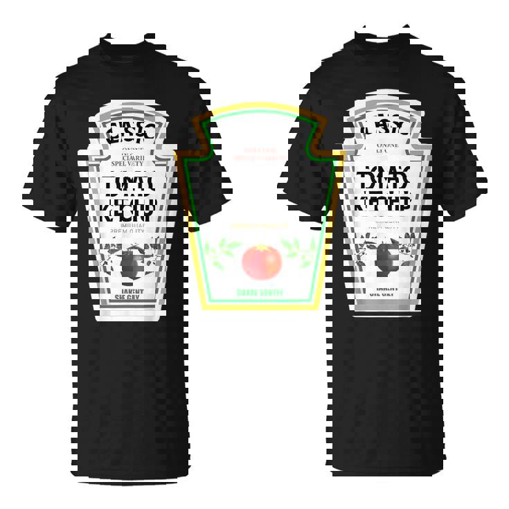 ケチャップ ハロウィン 2024 コスチューム ファミリー お揃い マスタード グループ Tシャツ