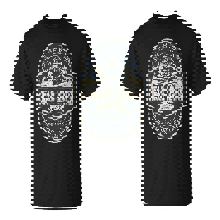 ケナイ・フィヨルズ国立公園 Tシャツ