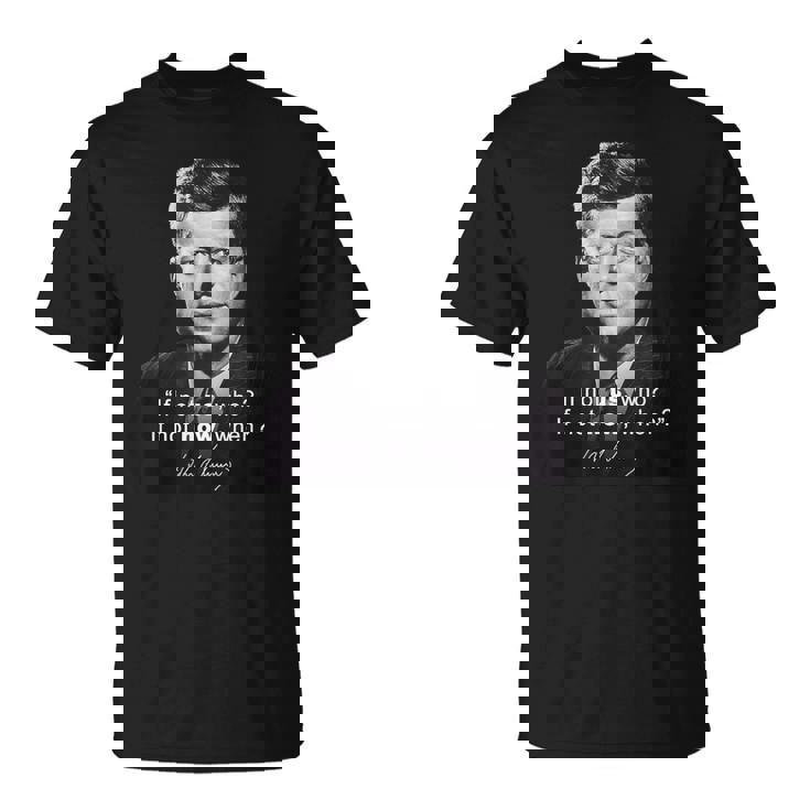 ケネディ大統領jfk民主党アメリカ引用 Tシャツ