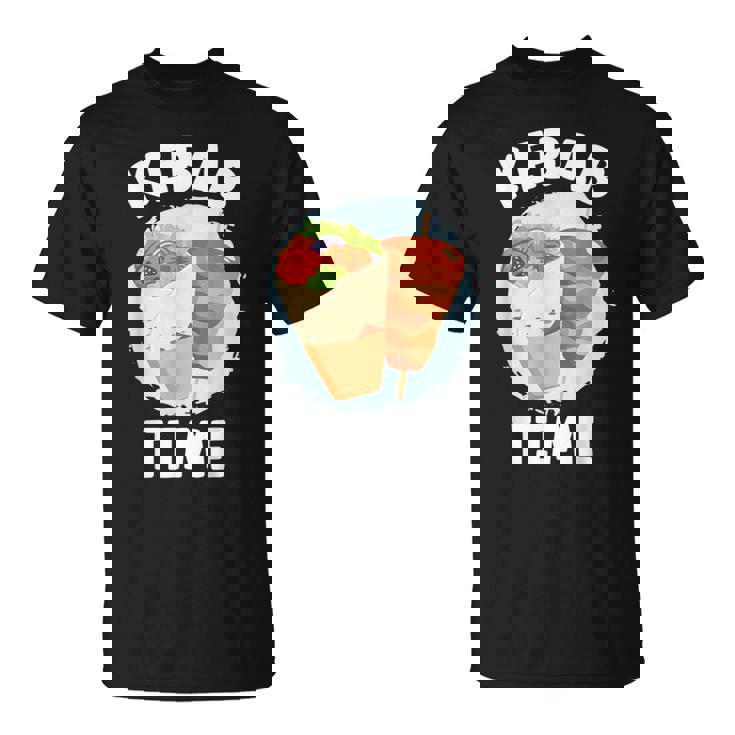 ケバブタイム おいしい焼き肉 トルコ ケバブ Tシャツ