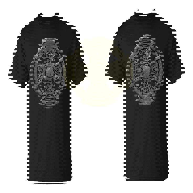 ケルト十字架 中世のシンボル ケルトバイキング Tシャツ
