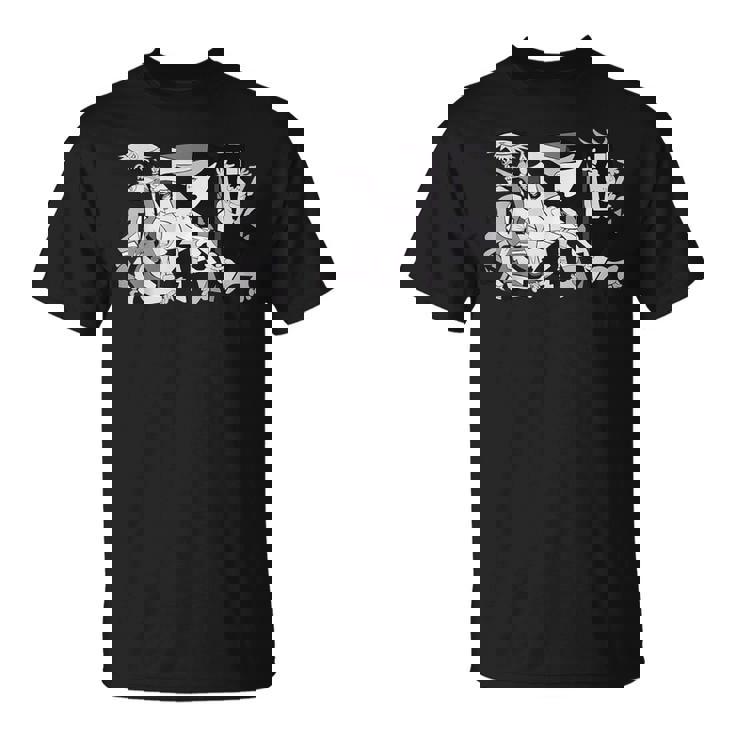 ゲルニカのアートワーク Tシャツ