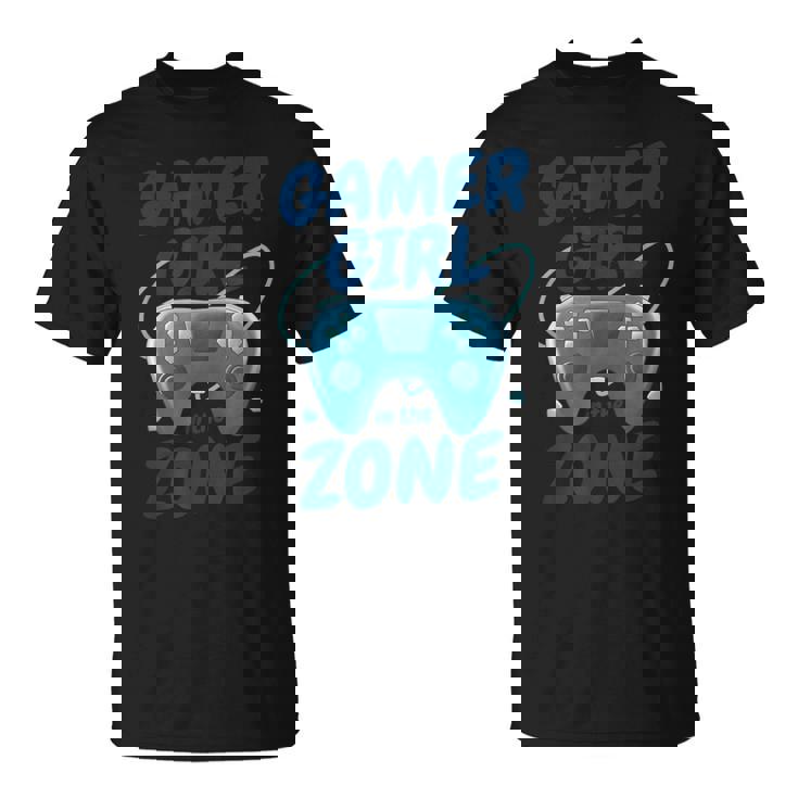 ゲーマー・ガール・イン・ザ・ゾーン Tシャツ