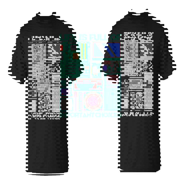 ゲーム パソコン 面白いtシャツ ゲーマー ネタ メンズ おもしろ 面白い 服 オリジナル グッズ 文字tシャツ Tシャツ