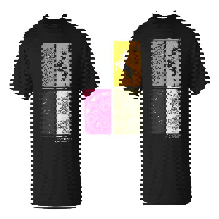 ゲーム・オブ・スローンズ Winter Is Coming Tシャツ