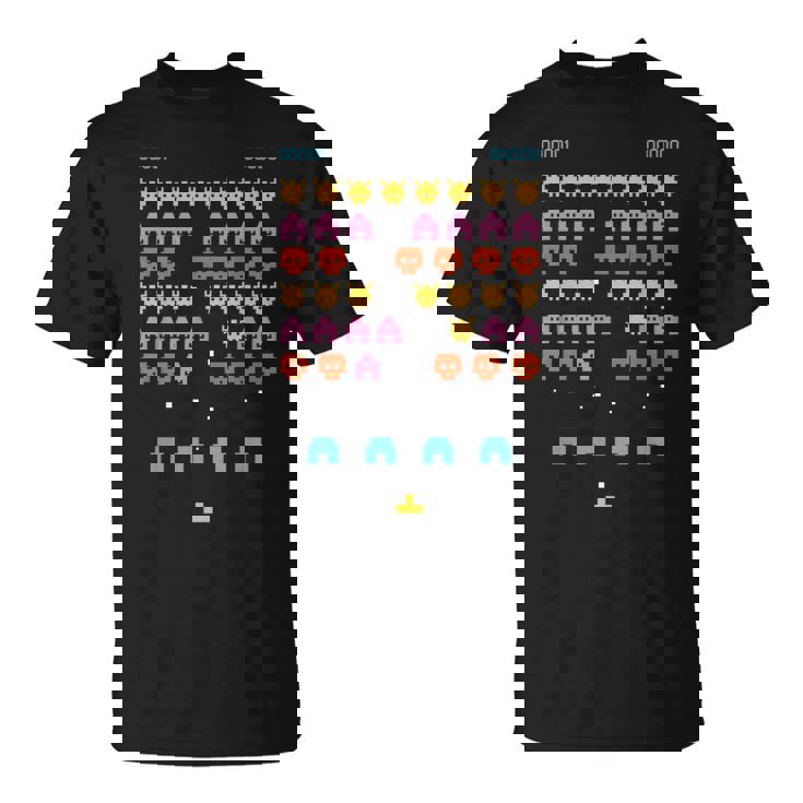 ゲーム愛好家のためのレトロなゲーマー。 Tシャツ