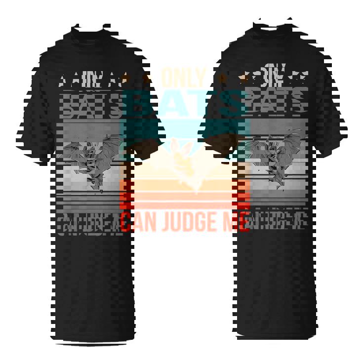 コウモリは私を判断できる 吸血コウモリ コウモリ Tシャツ