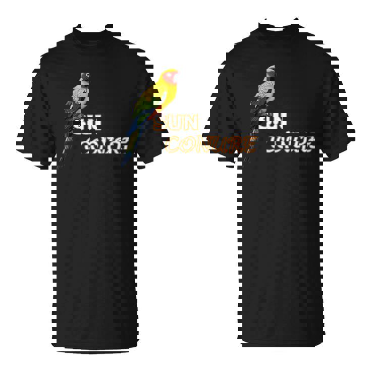 コガネメキシコインコ 鳥 動物 図 バードウォッチング 贈り物 鳥類学者 生物学者 自然科学 Tシャツ