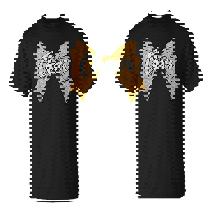 コケット チアボウ イエロー スポーツ チアリーダー チアリーダー Tシャツ