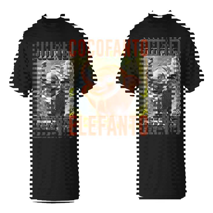 ココファント エレファント イタリアン ブレイン モンスター Ai キッズ Tシャツ