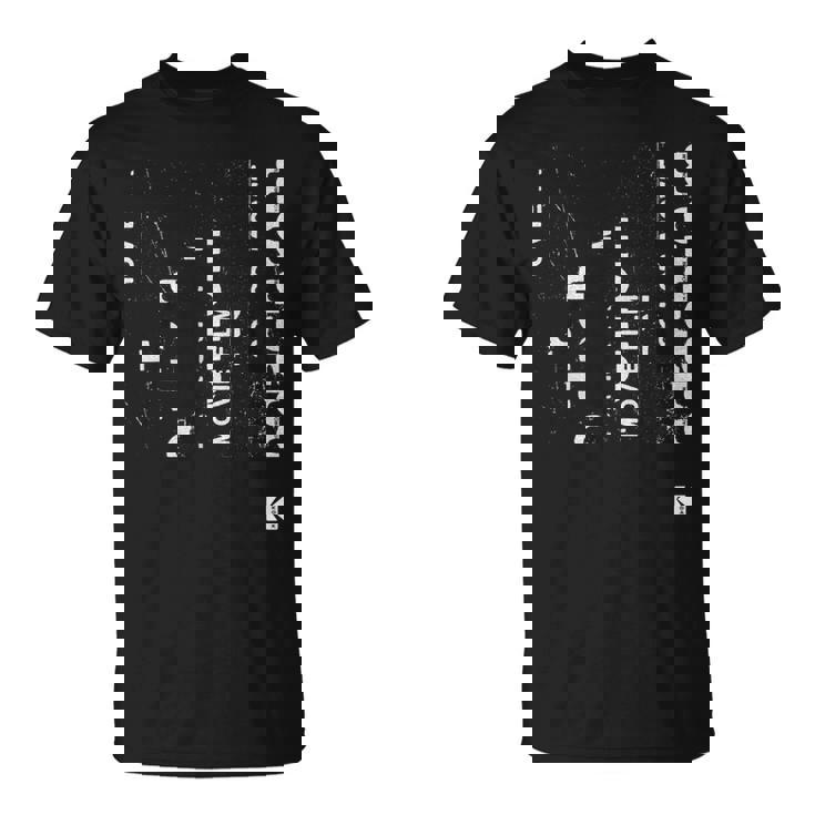 コダック コダクローム アート ホワイト Tシャツ