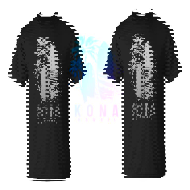 コナ ハワイ ハワイアン サーフィン ビンテージ サーフィン サーファー Tシャツ
