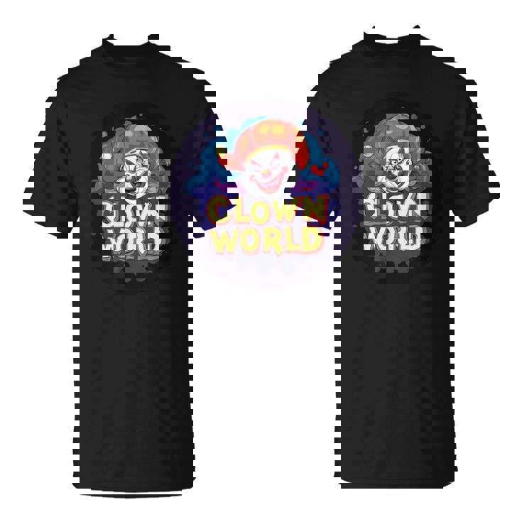 コメディがピエロの世界で最高に君臨 Tシャツ