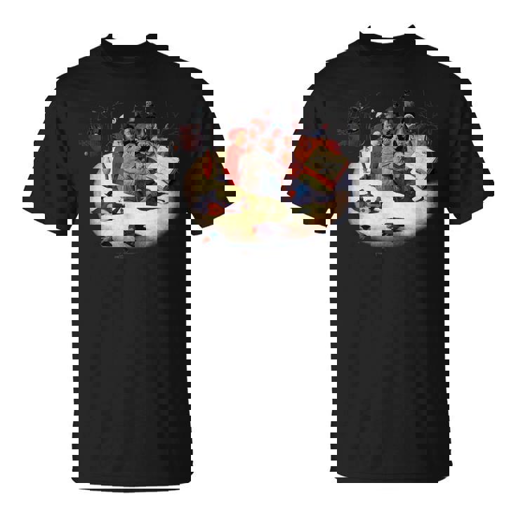コンサート・イン・ザ・エッグヒエロニムス・ボッシュ Tシャツ