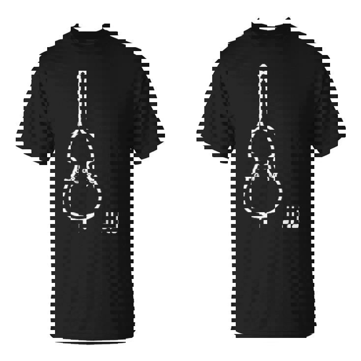 コントラバス 音符 音楽 楽器 Tシャツ