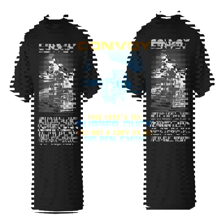 コンボイこれがラバーダックユー Tシャツ