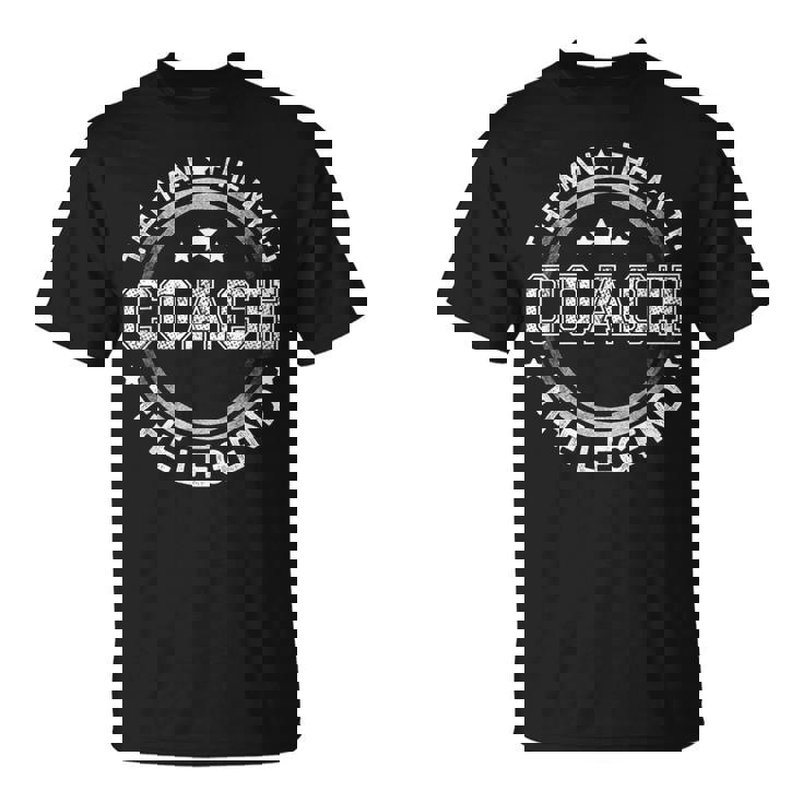 コーチ ザ・マン ザ・ミス ザ・レジェンド メンズ コーチギフト Tシャツ