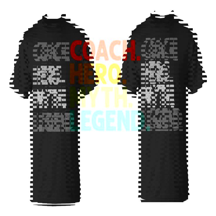 コーチ ヒーロー 神話 伝説 ヴィンテージ ファニー コーチ Tシャツ