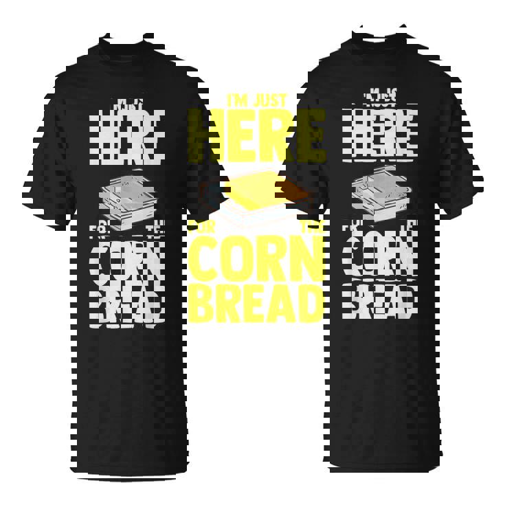 コーンブレッドレシピ 食べ物 面白いコーンベーキング Tシャツ