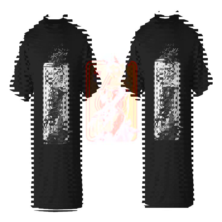 ゴス ハーレクイン ハーレクイン パンク ヴィンテージ レトロ ストリートウェア Tシャツ