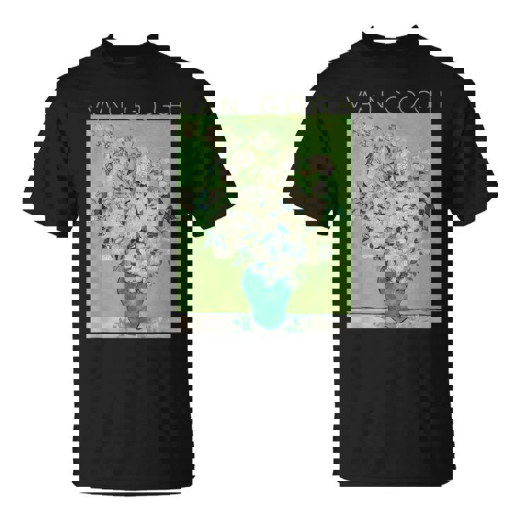 ゴッホローズアートスプリング Tシャツ