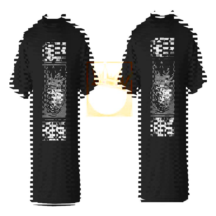 ゴルフキング ヴィンテージボールクラウン ゴルフキング Tシャツ