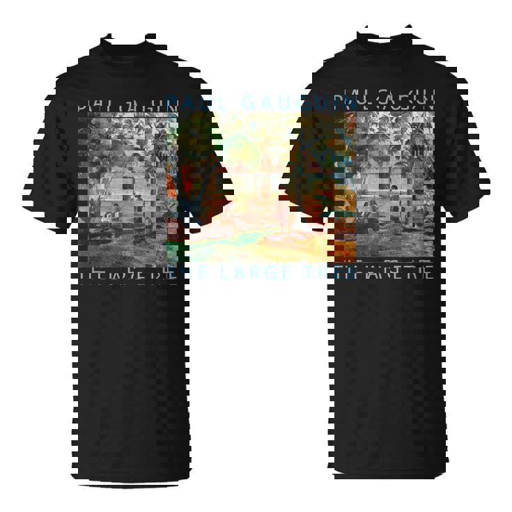 ゴーギャン 面白いtシャツ 名作 アート 印象派 絵画 メンズ レディース 面白い 服 美術 油彩画 Tシャツ