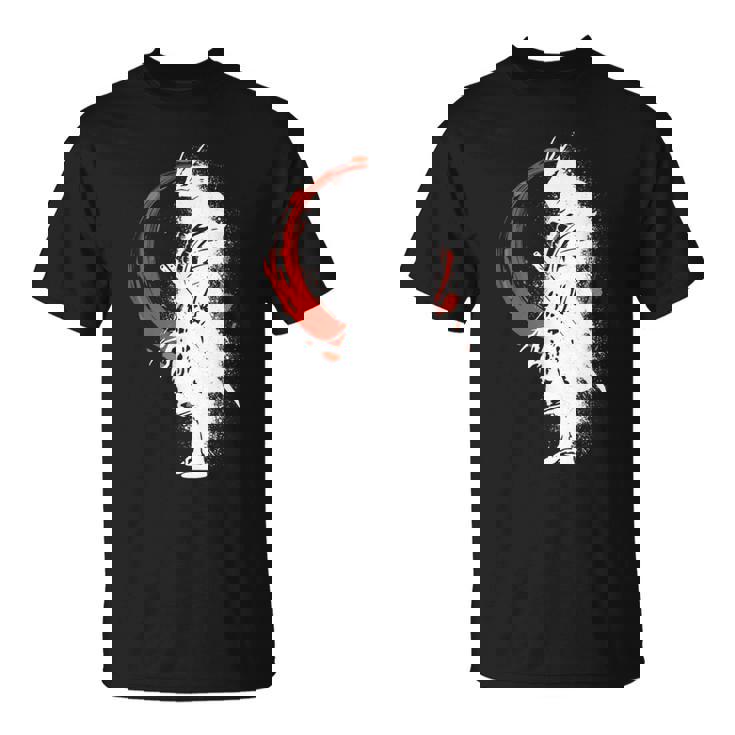 ゴーストサムライ 戦国武将 刀 アニメ マンガ 恋人 Tシャツ